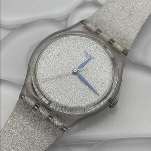 Swatch Watch  GE250  SNOWSHINE